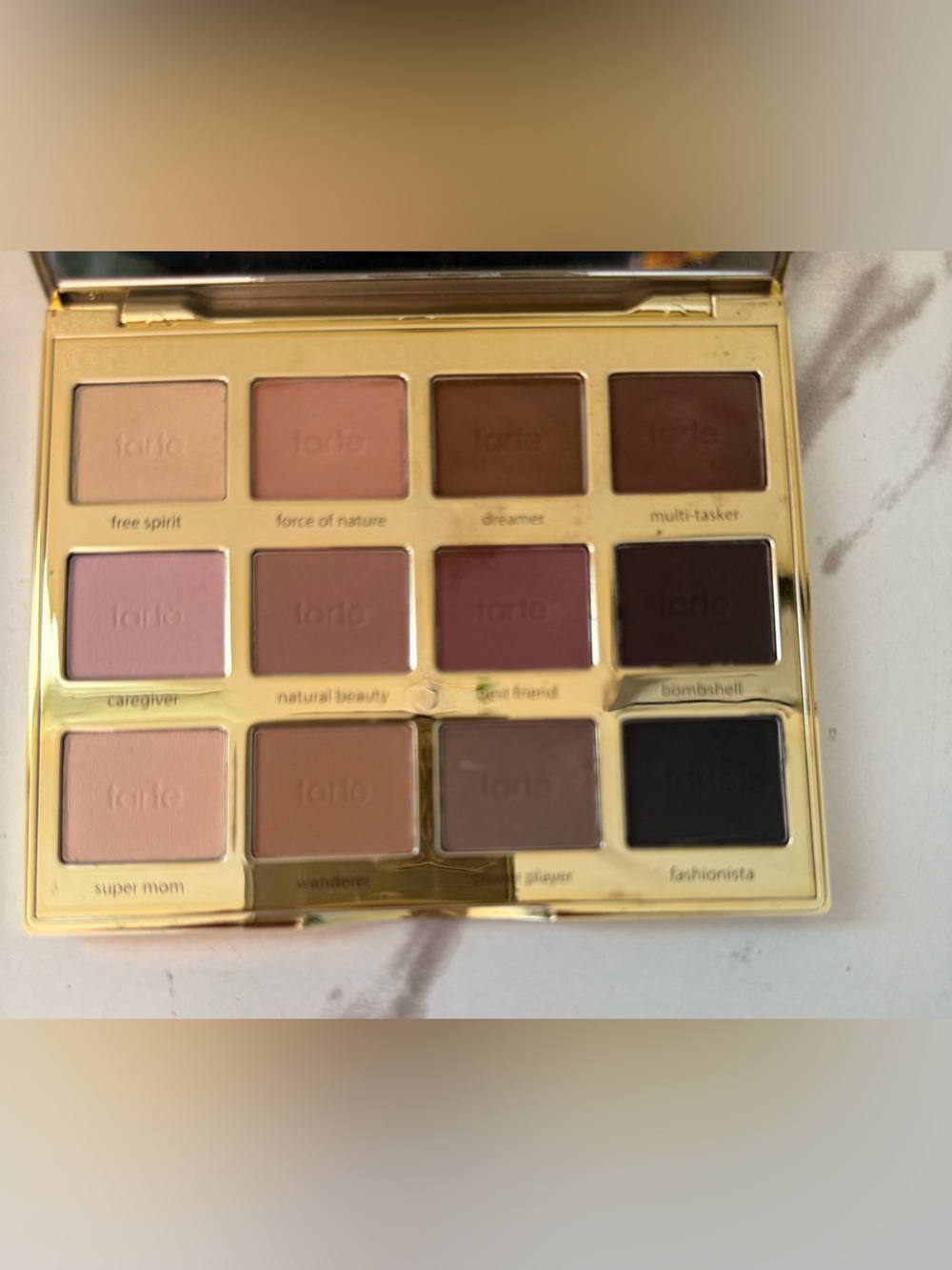 tarte Warm Neutral & Pink Matte Eyeshadow Palette - Picture 2 of 2